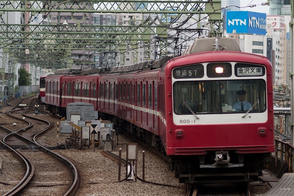 京急の品川駅における普通電車の乗車位置（乗車目標）は？