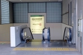 駅,エスカレーター,階段,エレベーター