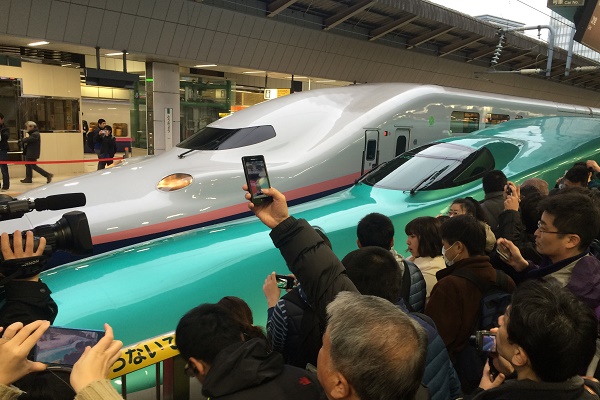 北海道新幹線が開業しました！（2016.3.26）
